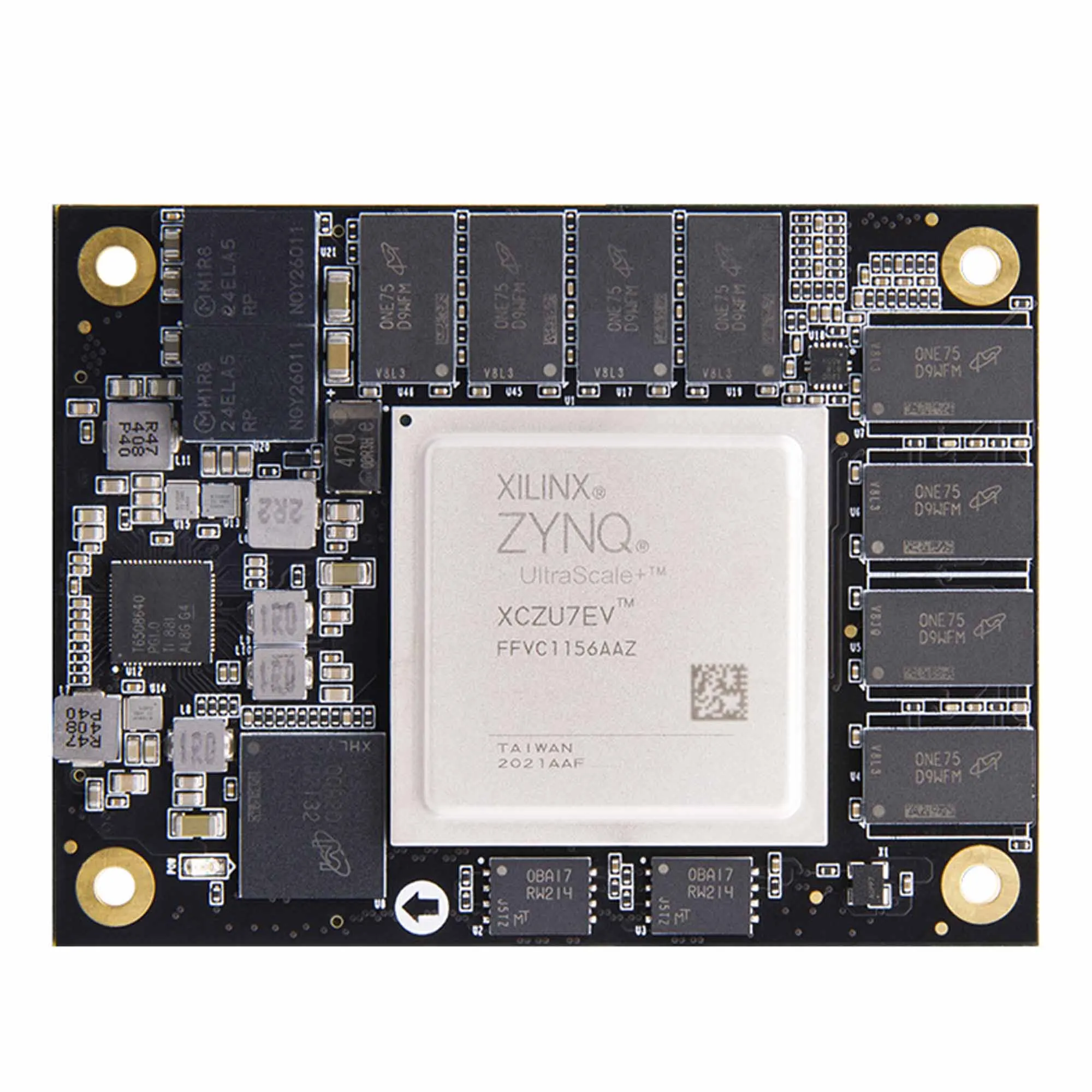 Рисунок 6 - ALINX ACU7EVC: xilultrasinx + MPSOC