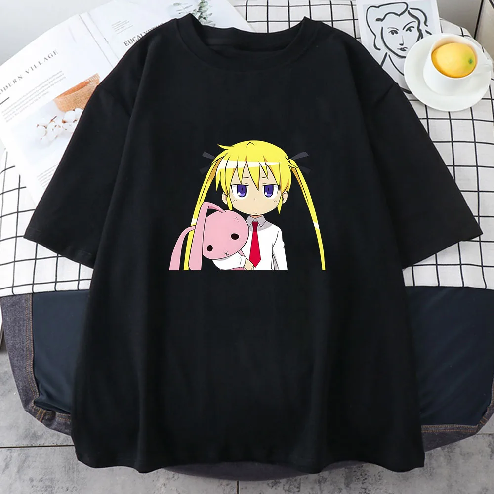 

Kill Me Baby Agiri Goshiki Yasuna Oribe Sonya Cartoon T-shirts WOMEN Kawaii/Cute Tshirts 100% Cotton T Shirts Summer Tees O-neck