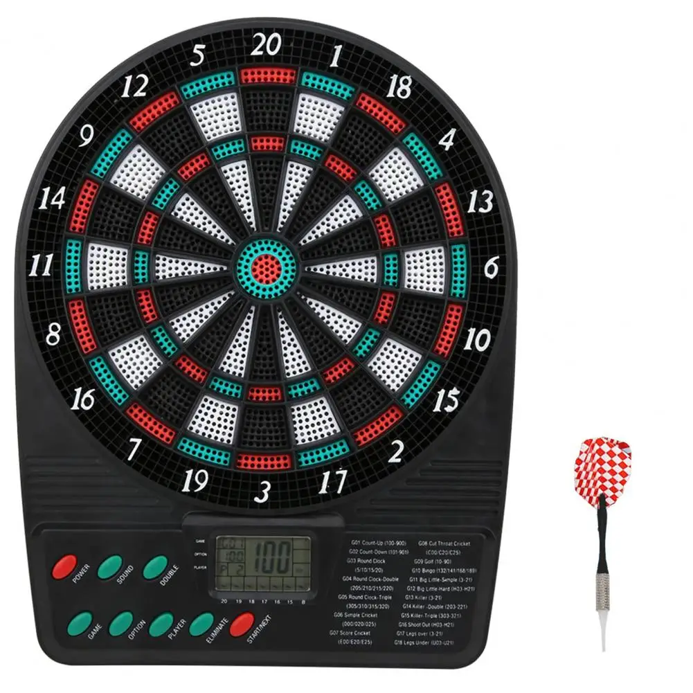 Электронная доска для дартса с ЖК-дисплеем Набор электронных дартс ЖК-экраном