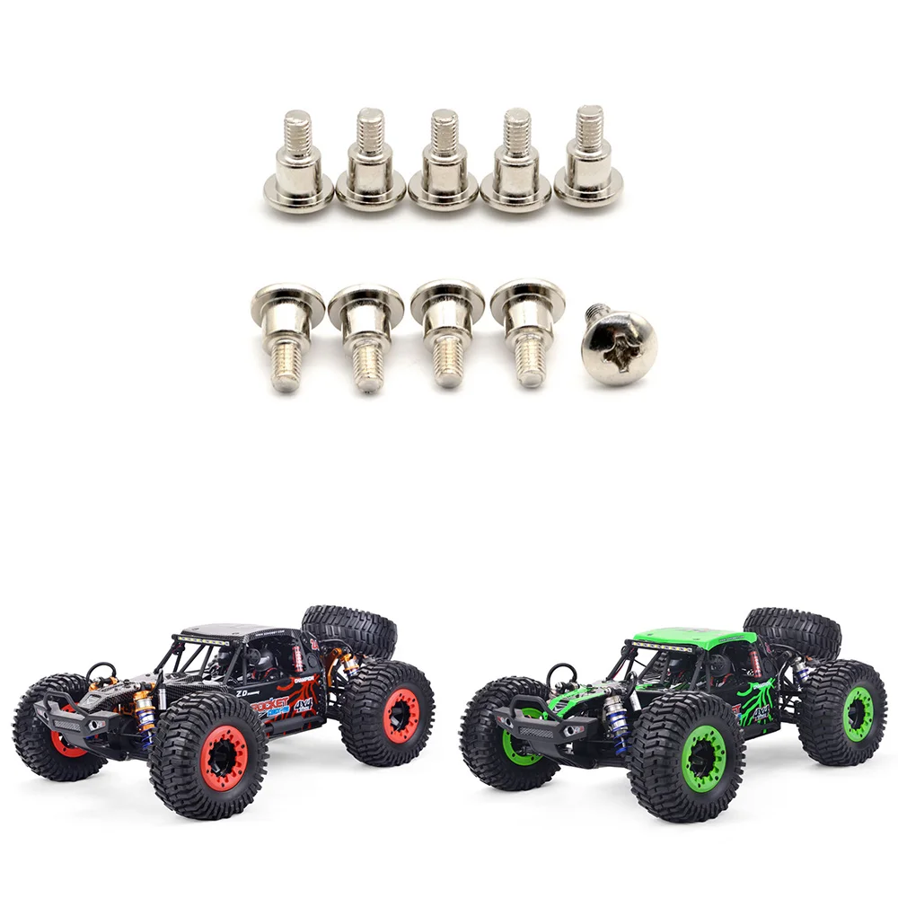 Металлический Рулевой винт M3X4.1 7263 для ZD Racing DBX-10 DBX10 10421-S 9102 1/10 запасные части