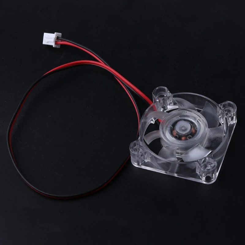 

3010 4010 2510 Cooling Fan LED Fan 12V 24V Silent Luminous Hydraulic Bearing Fan Quiet Cooler Heatsink 3D Printer Parts