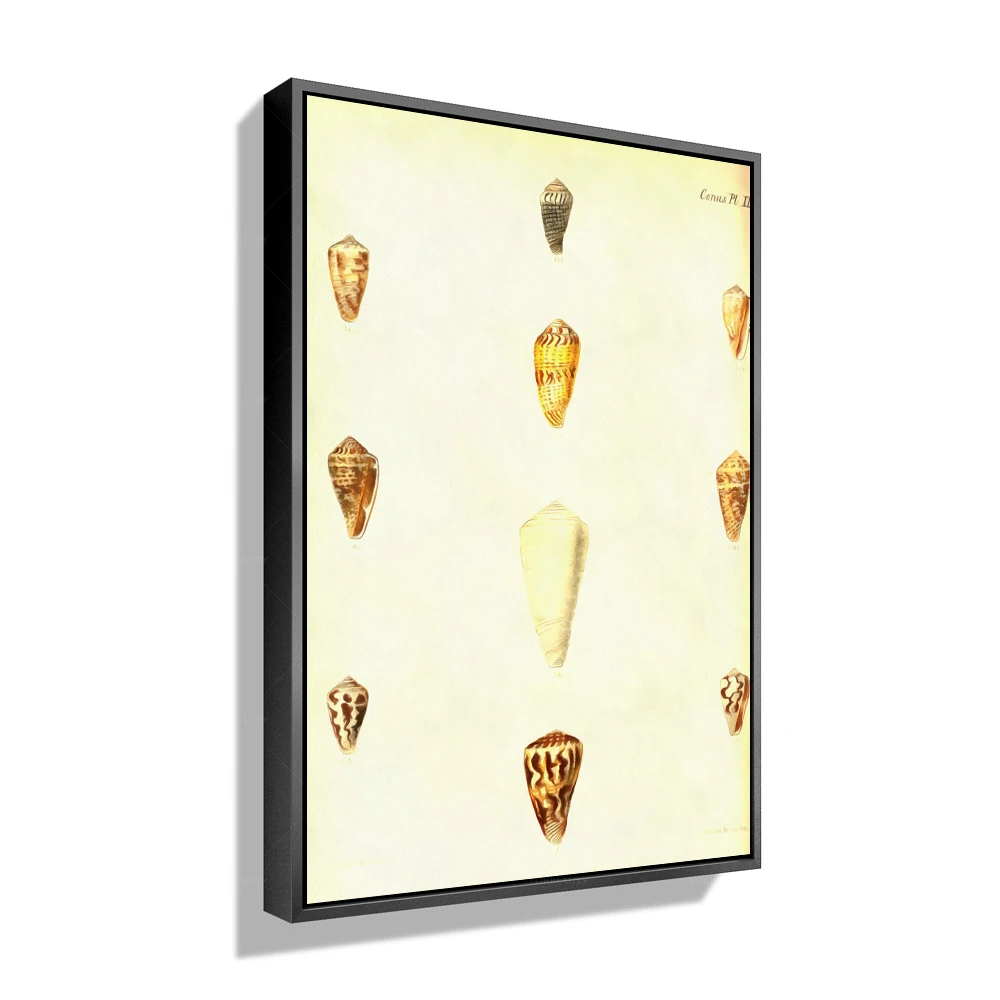 

Forbeauty потрясающая оболочка и животное Картина на холсте красивая картина маслом