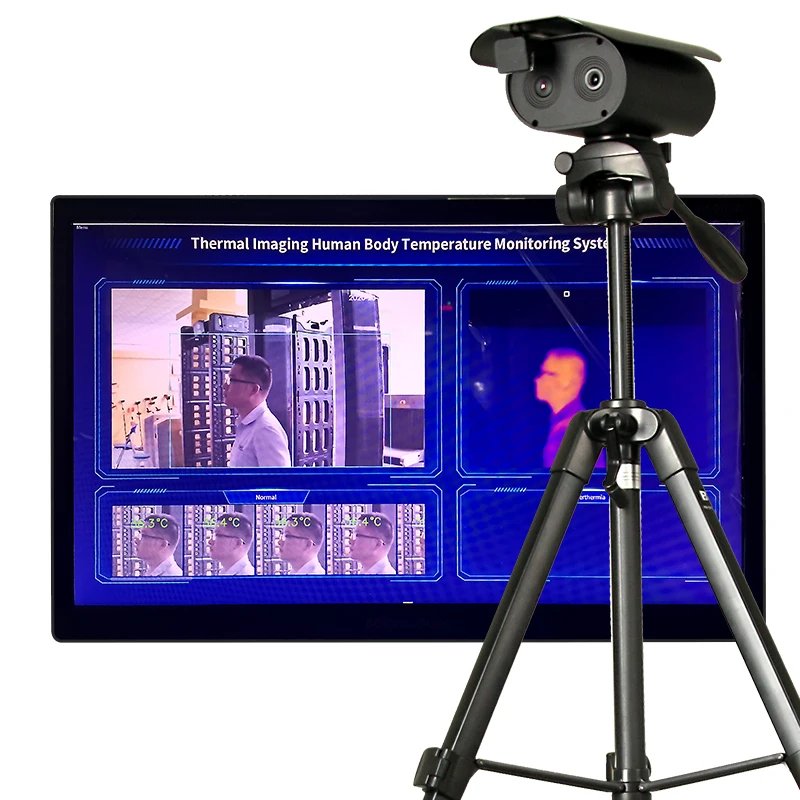 

Factory Direct Supply Temperature Human Body Blackbody Auto Correction Accuracy Imaging Thermometer Thermal Camera Prices