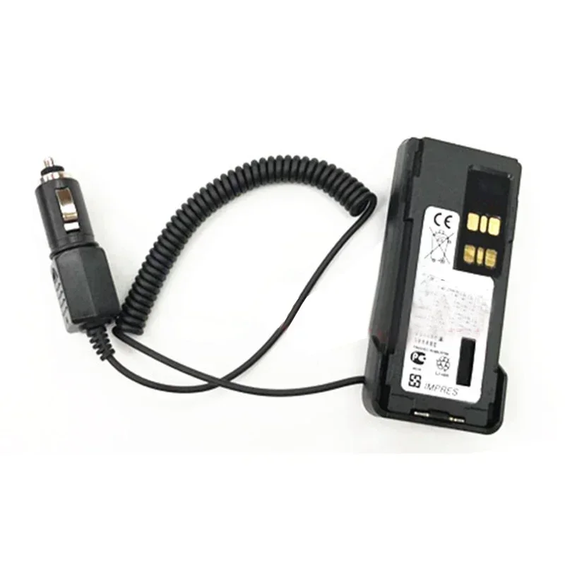 PMNN4409 Автомобильное зарядное устройство для устранения аккумулятора Motorola XIR P8668