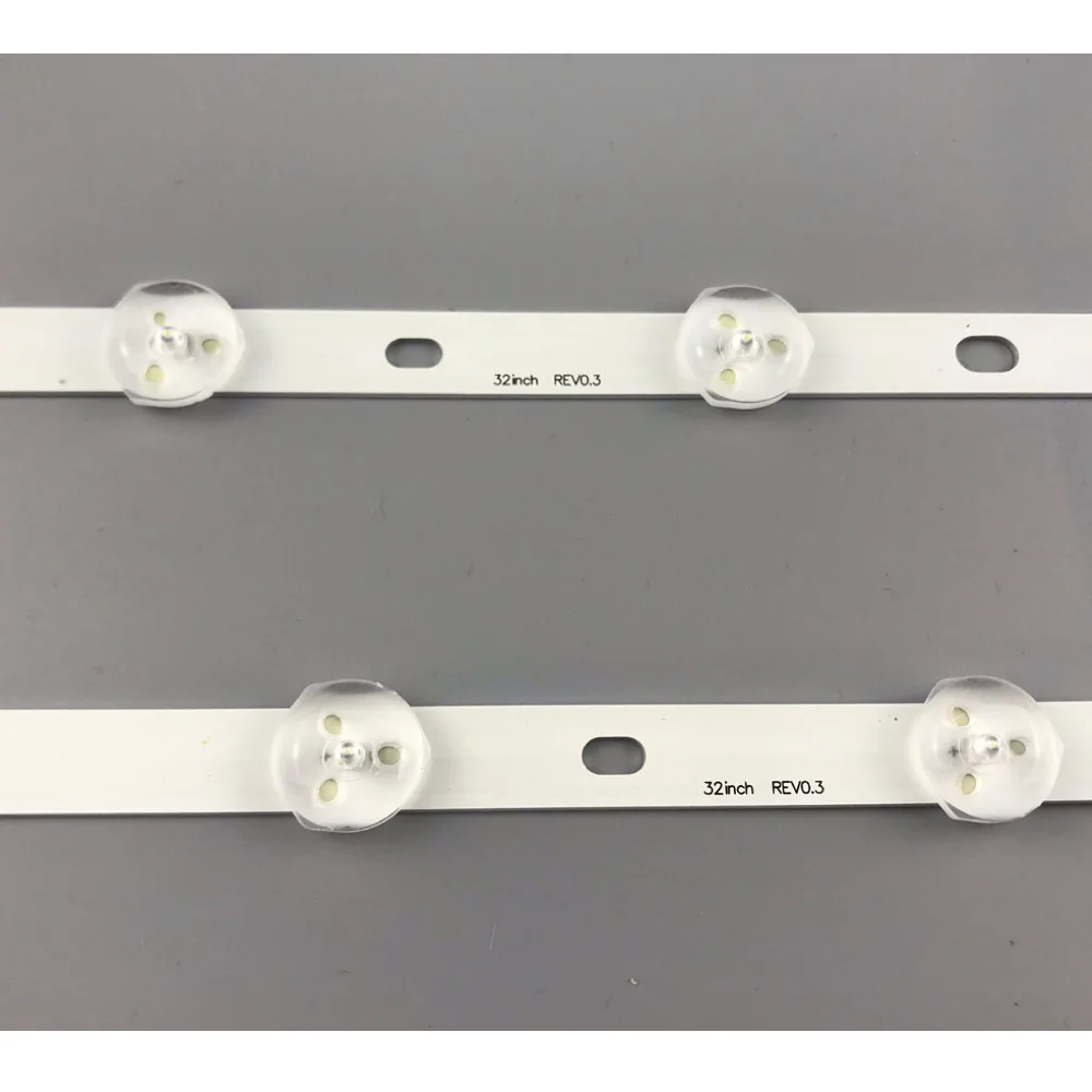 

LED Backlight Strip For 32'' TV NDV REV1.1 LC32LD145K VES315WNDL-01 VES315WNDS-2D-R02 VES315WNDL-2D-N02 BUSH VESTEL 32PFL3008H12