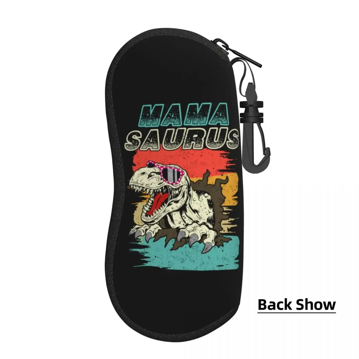 Чехол для очков T Rex Dinosaur Mama Saurus на заказ одинаковый чехол День матери Mamasaurus