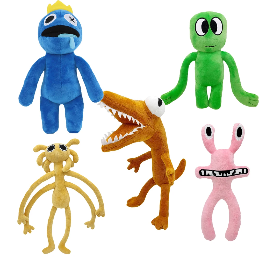 

Rainbow Friends Plush Toys, Blue Plush Toys, Rainbow Friends, Halloween Christmas Birthday Party Gifts