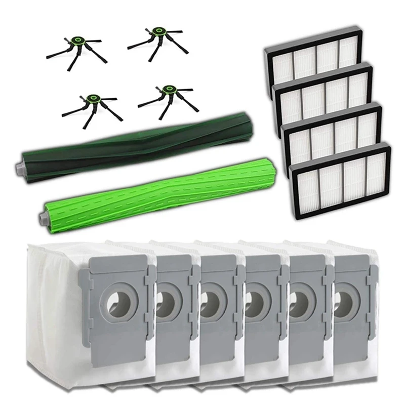 

Suitable For Irobot S9 S9+ Floor Sweeping Robot Replaceable Accessories Filter Screen Edge Brush Cleaning