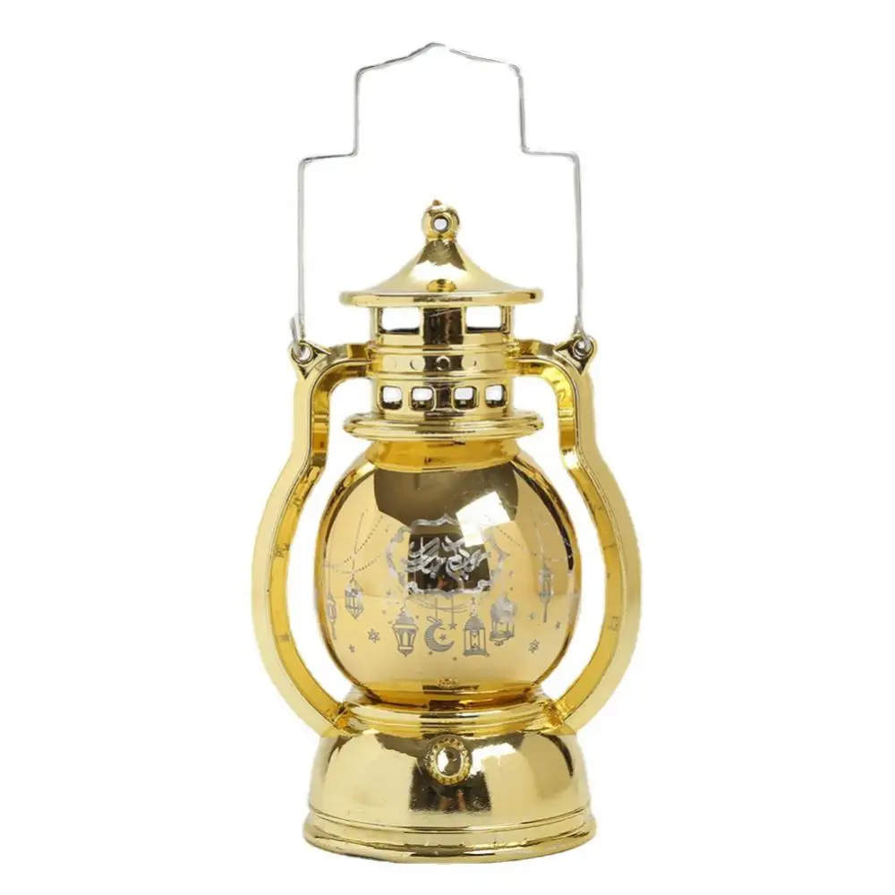 

Middle East Festival Electronic Candle Lamp Portable Ramadan Decorations Eid Mubarak Ornaments Eid Al-fitr Event Party Decor