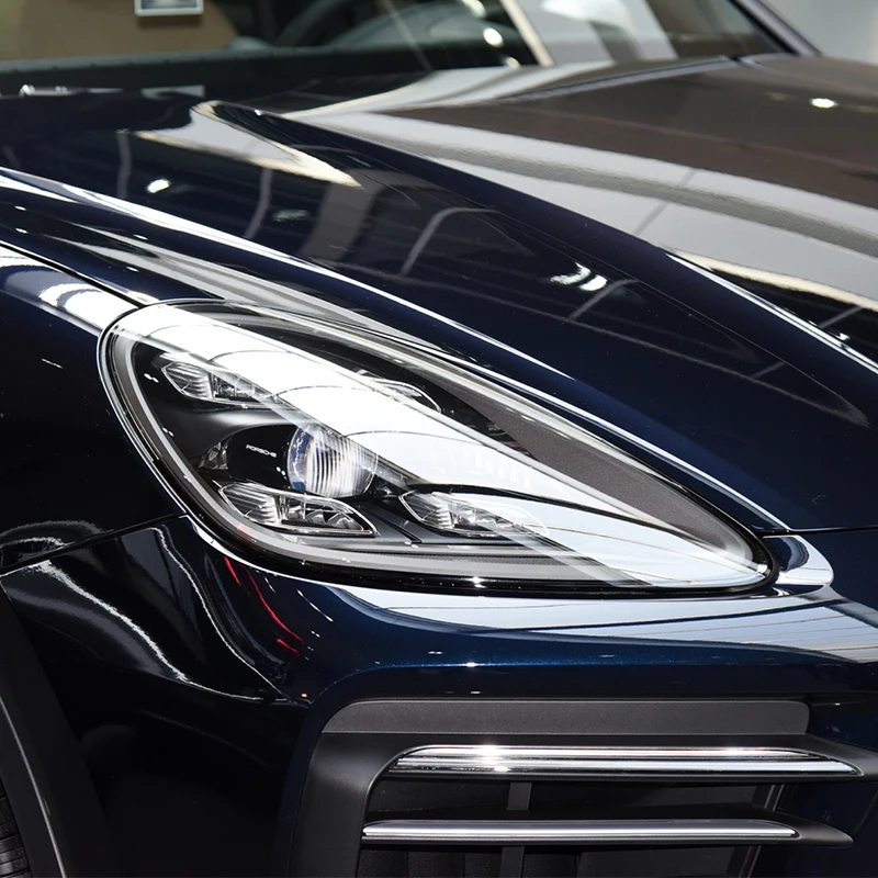 Защитная затеняющая пленка для автомобильных фар Porsche Cayenne 2019 2020 2011-On 958