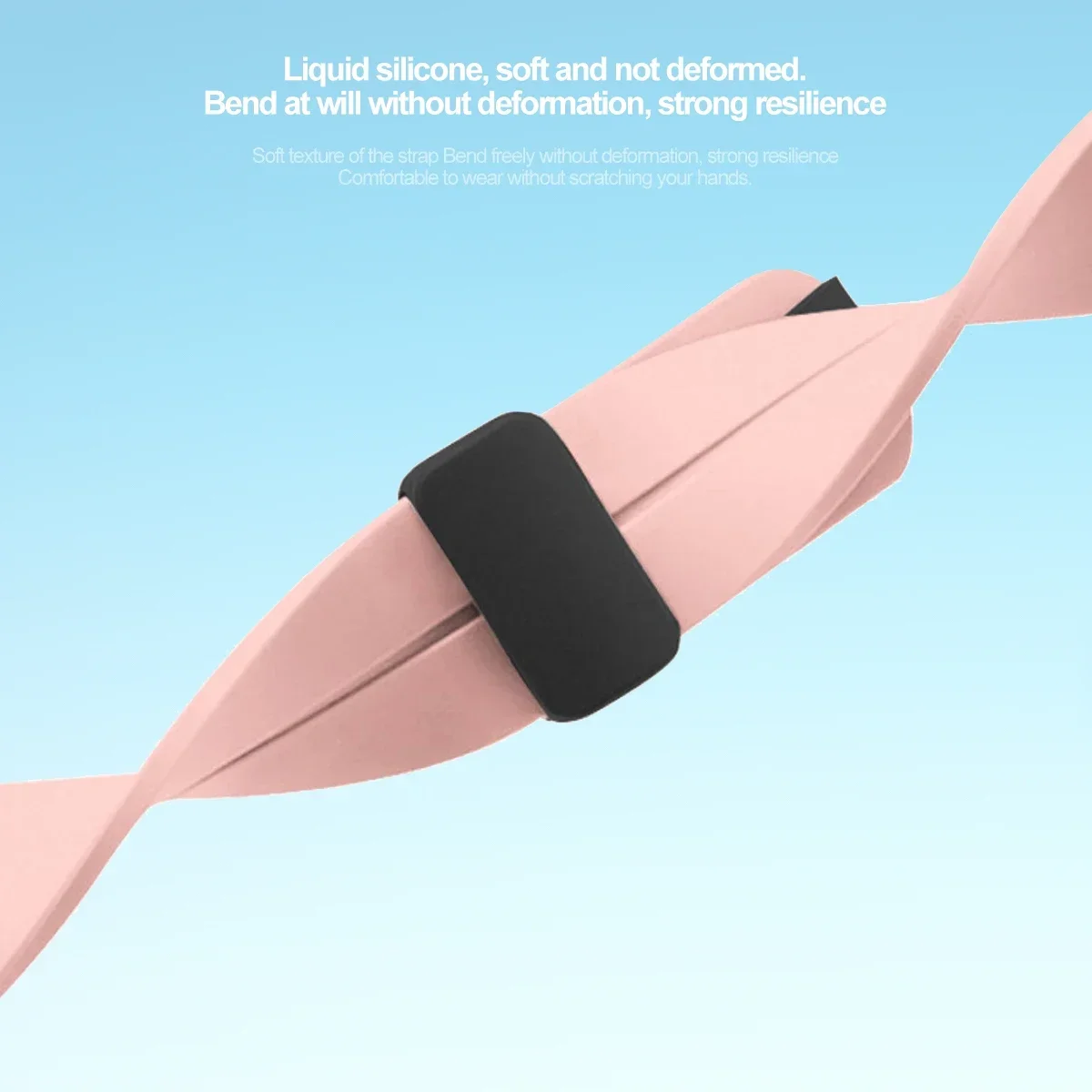 ity magnetyczny pasek do zegarka Samsung Galaxy Watch 6 5 4 44 mm 40 Silikonowy Klasyczna bransoletka 47 43 42 46 5Pro 45