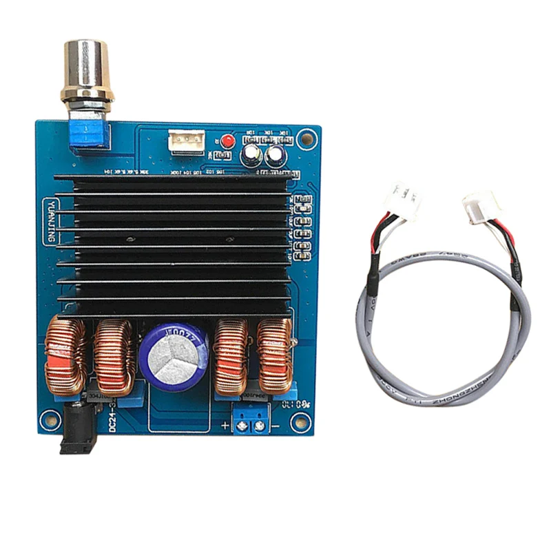 

TDA7498 Digital Power Amplifier Board 150W x 1 High-Power Mono Subwoofer Audio Power Amplifier Board