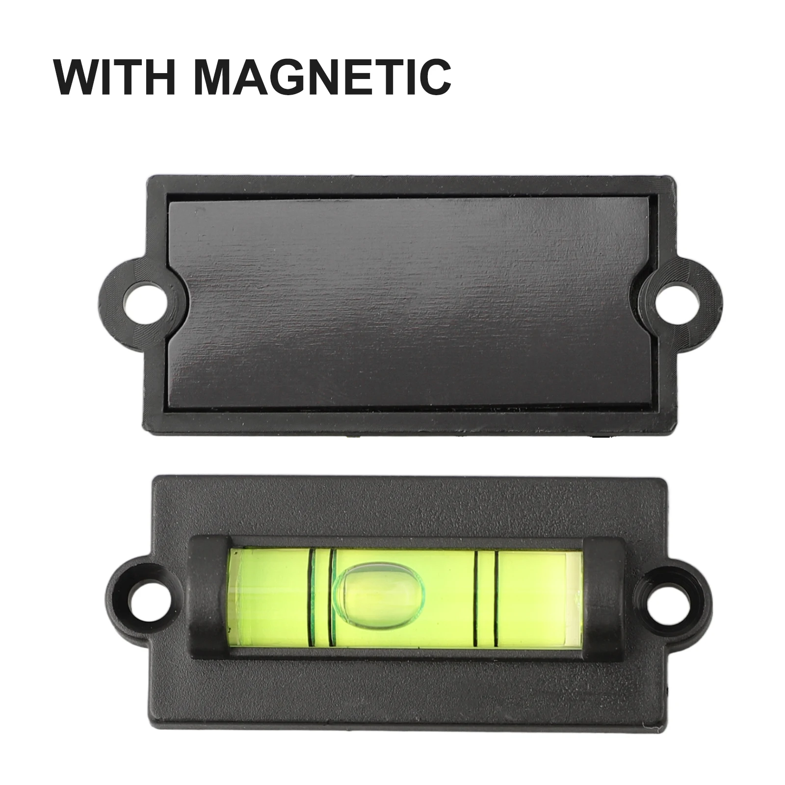 Индикатор уровня Горизонтальный выравниватель Мини-пузырьковый уровень