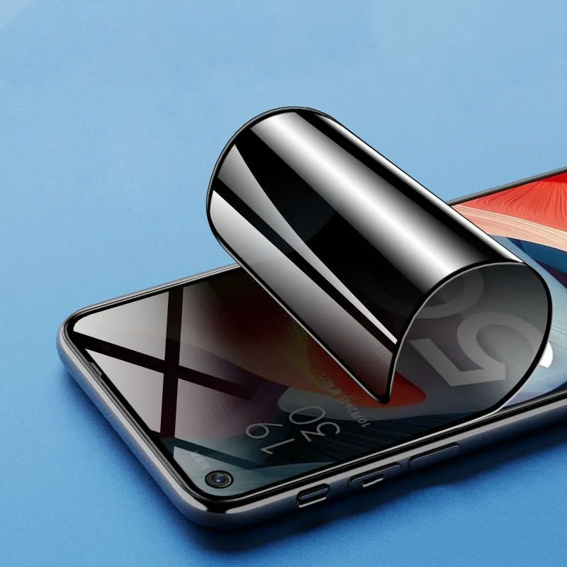 Для OPPO A53 A53S A83 A93 A53S A33 2020 A73 5G противоскользящая керамическая пленка защита для экрана противошпионская мягкая защитная пленка для конфиденциальности