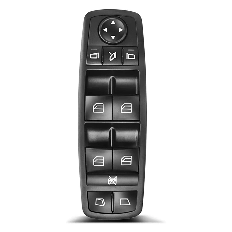 

Переключатель Стеклоподъемника A2518300390 для Mercedes-Benz W164 W251 R320 R350 R500 GL320 GL350 GL450 GL550 (черный)