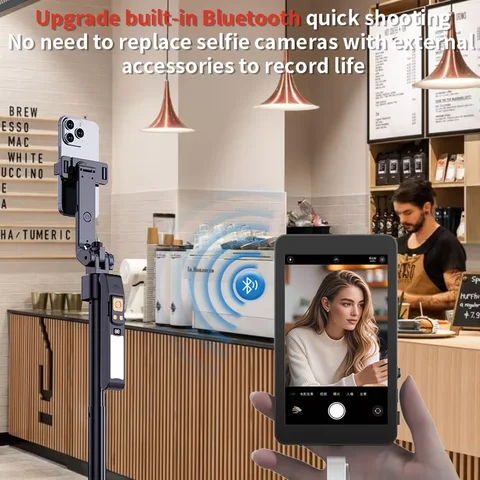 Магнитный экран для селфи kebidu