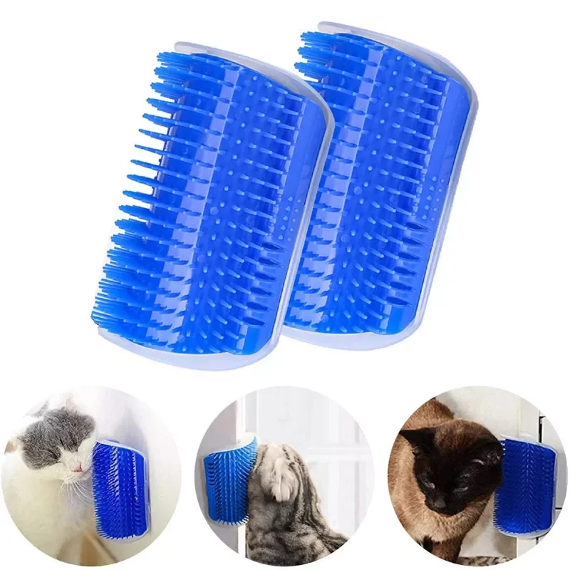 

2023NEW Self Groomer Wall Corner Groomers Soft Grooming Brush Massage Combs For Cat Puppy Grooming Tool Softer Massager Toy