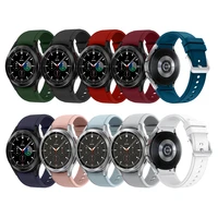 band for samsung galaxy watch 4 classic 46mm 42mm smart watch silicone sport bracelet for samsung galaxy watch 4 44mm 40mm strap