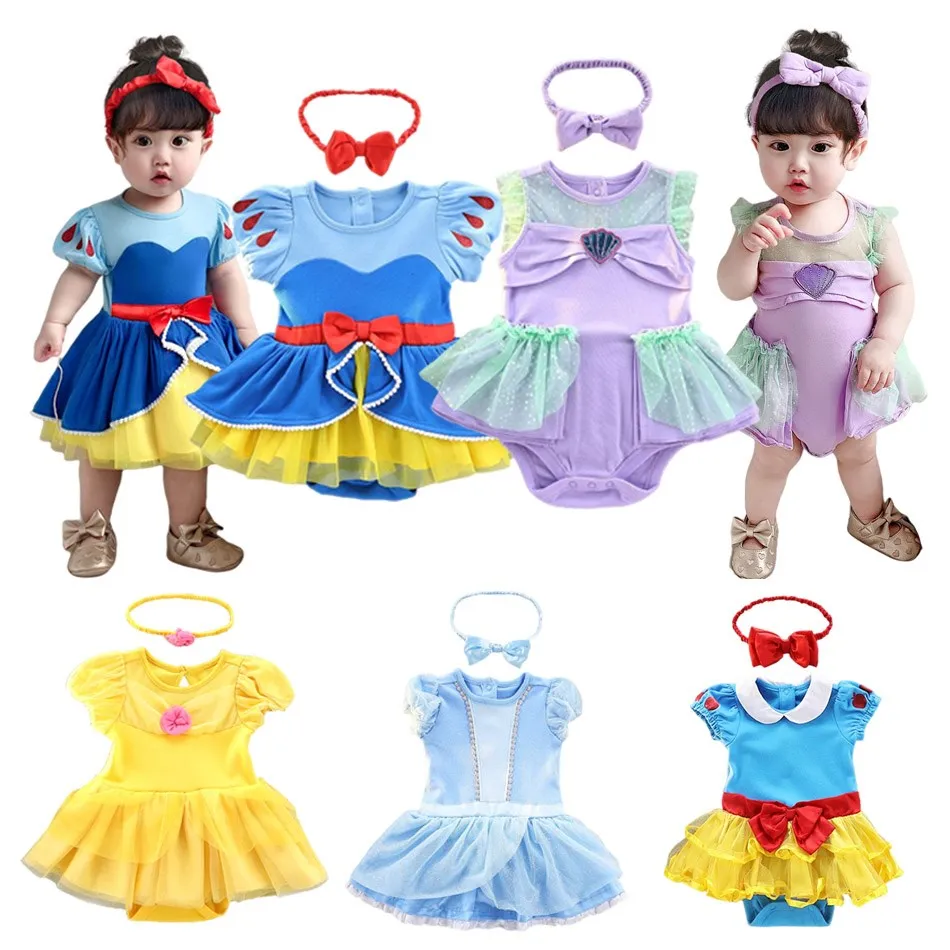 

Детское хлопковое боди с бантом для девочек 3-18 месяцев