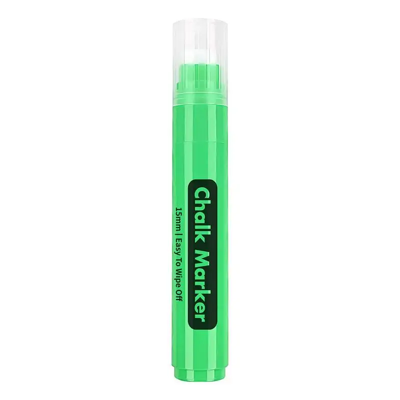 15mm Window Paint Marker Liquid Chalkboard Markers Erasable Car Window Paint Markers Pen For Glass Bistro