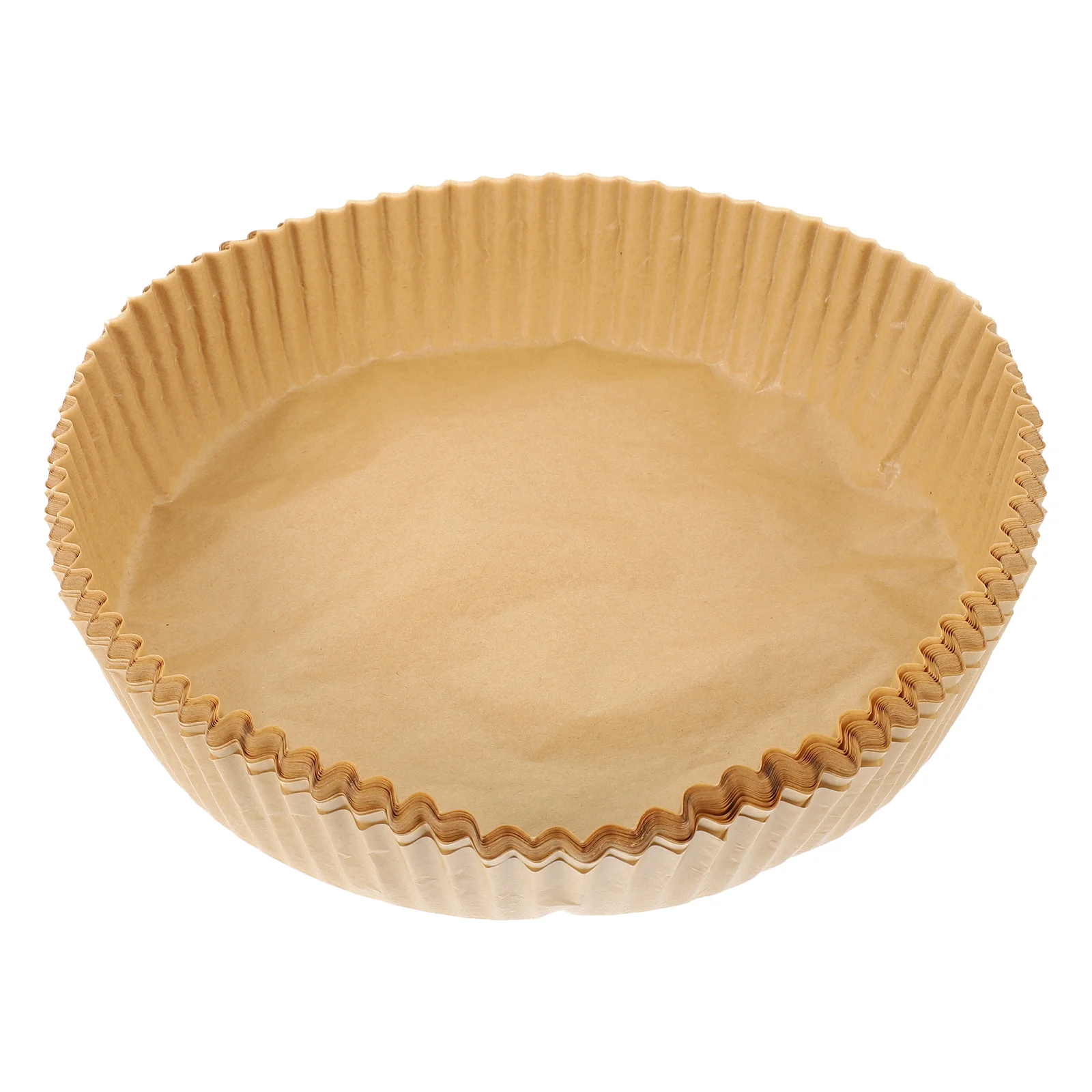 

100 Pcs Paper Baking Trays Air Fryer Disposable Serving Place Mats Basket Liner Parchment Liners
