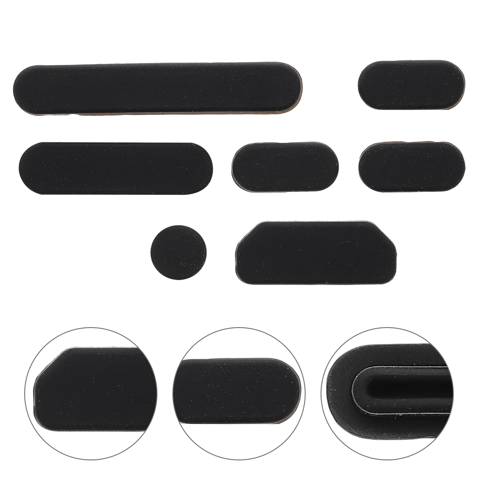 

Plug Laptop Computer Port Cover Stopper Plugs Accessories Anti Console Gamingnotebook Silicone Stoppers Covers Protector Cap