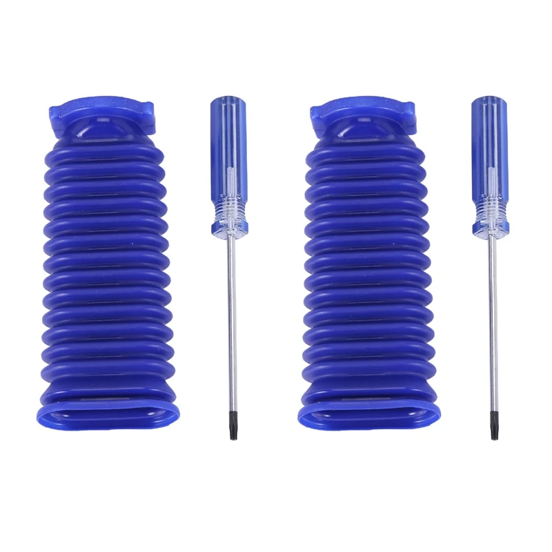 

2 шт., сменный синий шланг для Dyson V6 V7 V8 V10 V11