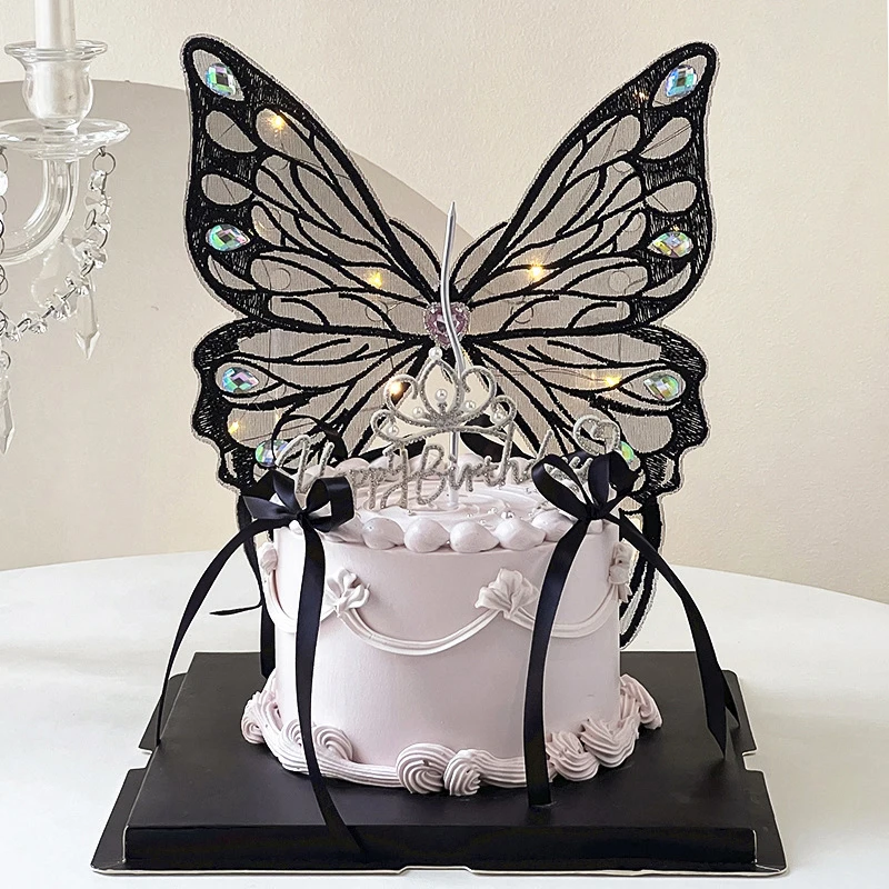 Топпер для торта на День святого Валентина украшение ручной работы большая