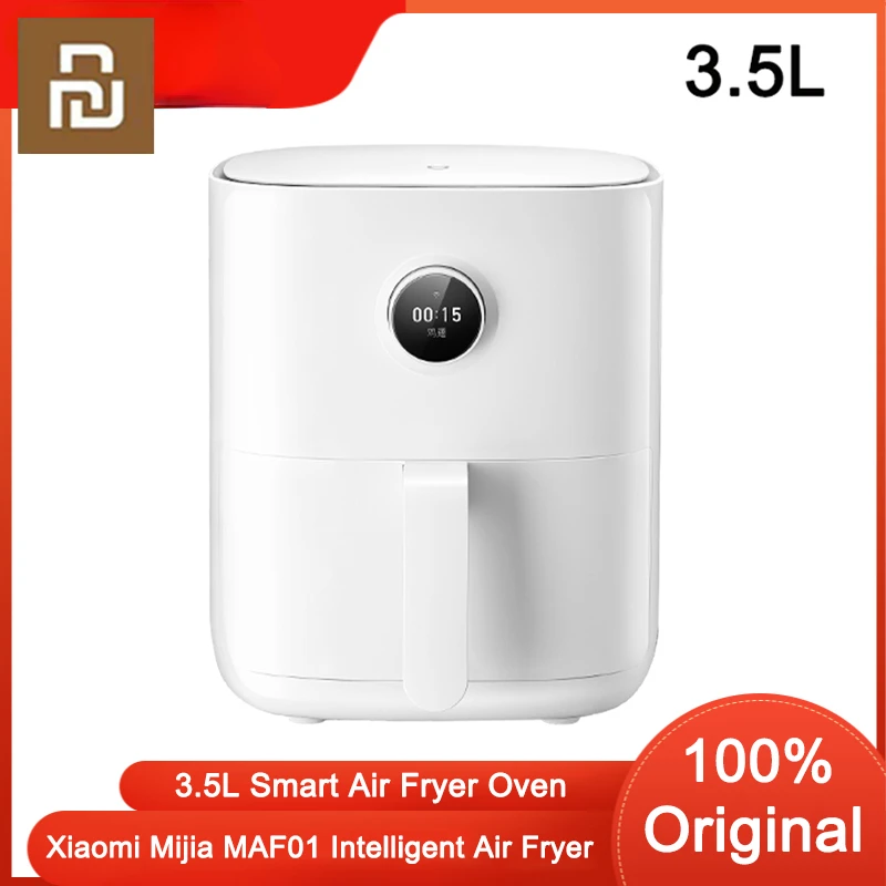 

Youpin Mijia MAF01 Intelligent Air Fryer 3.5L Smart Air Fryer Oven Without Oil for Baking Roasting Dehydrating Support Mijia App