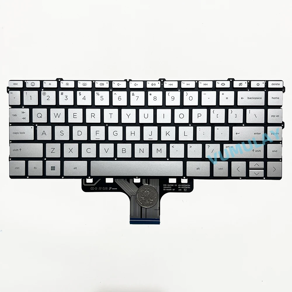 Клавиатура с подсветкой США для HP Pavilion 14-EK 14T-EK 14-EK0023DX 14-EK1501SA 14-EP 14-EP0524SA 14-EM 14T-EP 14T-EM