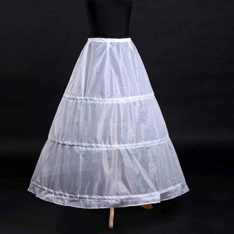 

Dress Wedding Dress Bustle Three Underwire Thickened Encryption Fabric Pengpeng Fishbone Petticoat A-line Daily Princess Bustle