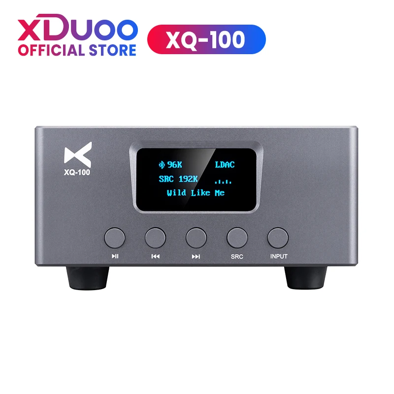 XDUOO XQ-100 декодер Bluetooth 5,0 CS8406 ES9038Q2M XQ100 цифро-аналоговый преобразователь приемника