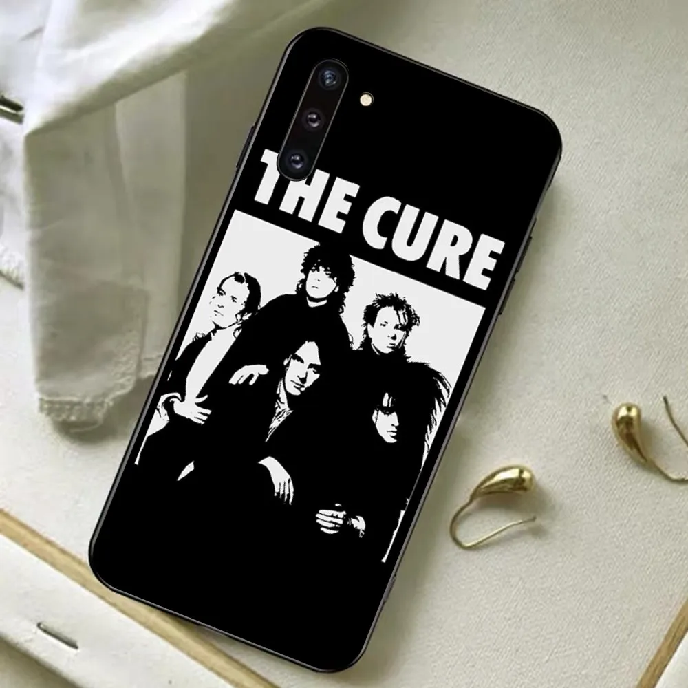 The C-Cure Robert Smith Phone Case For Samsung Note 8 9 10 20 Pro Plus Lite M 11 30 21 31 51 A 22 42 02 03