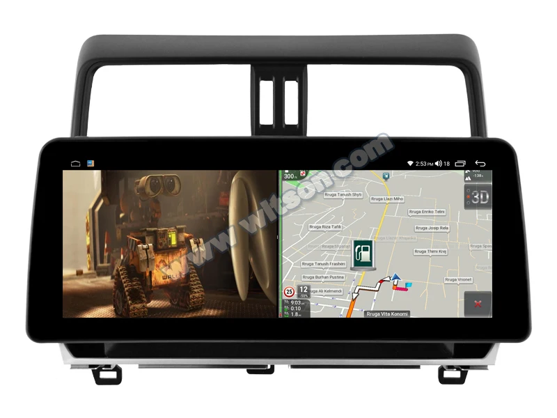 Автомагнитола WITSON Android Carplay для Toyota Land Cruiser Prado 150 с DSP, 12.3'' QLED экраном, GPS-навигацией и мультимедиа. (art.: 3920dd2e9cdff) - 3920dd2e9cdff