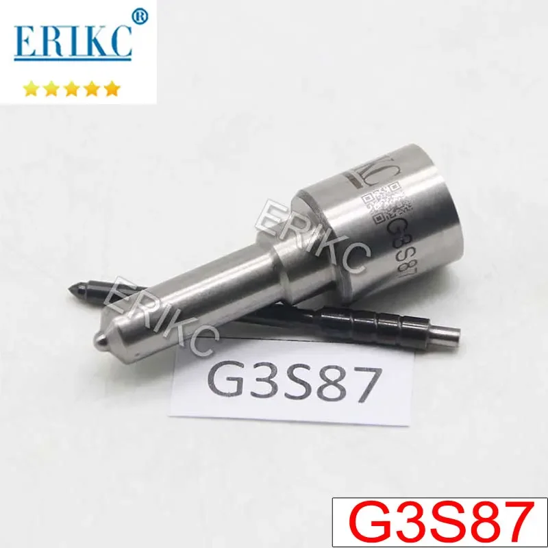 Фото Форсунка дизельного инжектора G3S87, распылитель Common Rail G3 S87, детали топливной системы, атомайзер для распылителя Denso №2