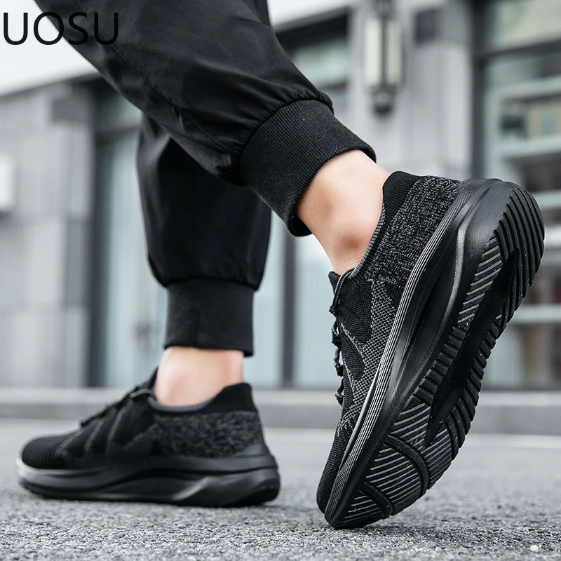 Мужские кроссовки Four Seasons дышащие мужские спортивные модные универсальные