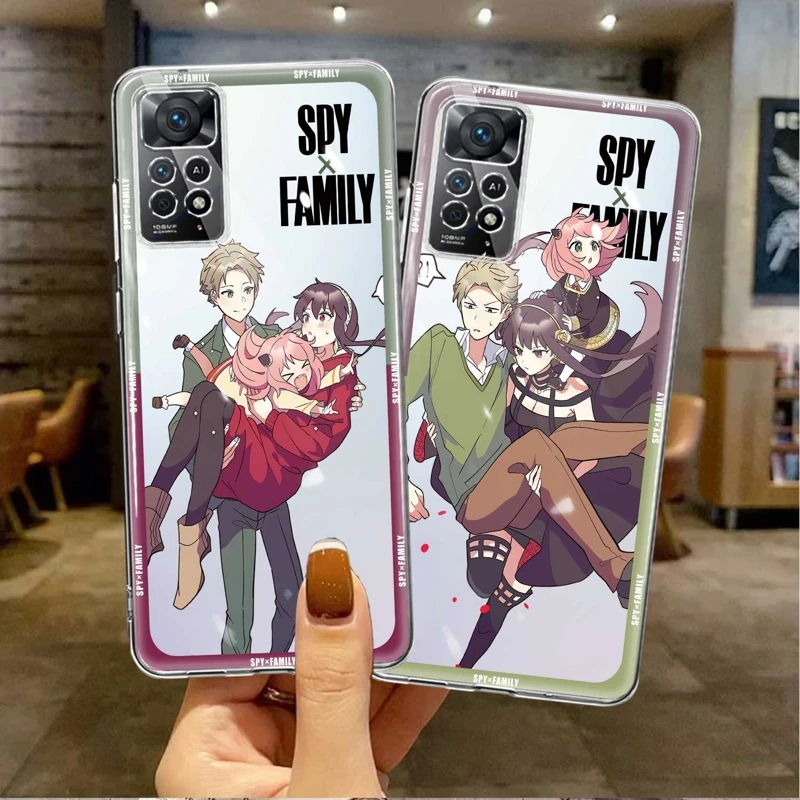 

Funda Case SPY×FAMILY Anime Capa For Xiaomi Redmi 9 10C 9C 9A 12C K40 Pro 9T Redmi9