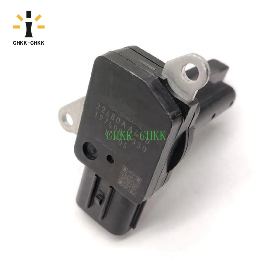 

CHKK-CHKK 22680-AA400 Mass Air Flow Sensor for Subaru Forester Impreza WRX STi Crosstrek 22680AA380 197400-5330
