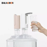 portable foldable water dispensers home water bottle pump usb automatic dispenser pump button control electric water dispenser