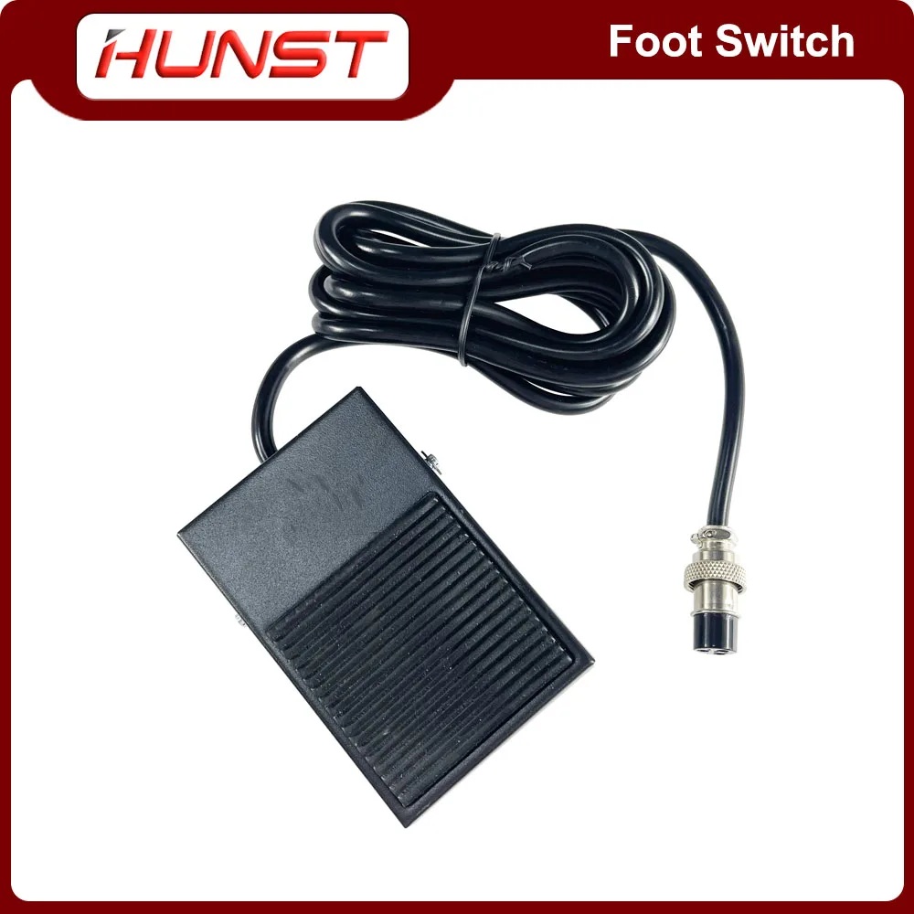 

Металлический ножной переключатель HUNST TFS-1 10A 250VAC, длина линии 1,9 м, маленькая педаль с самовозвратом