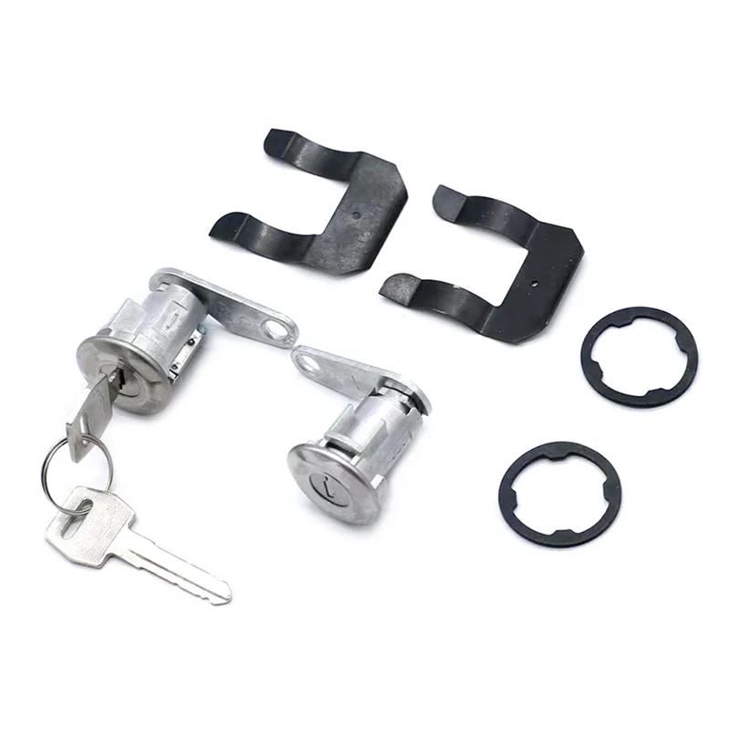 Цилиндр дверного замка DL1550 с ключами для Ford Mercury LTD Mustang Pinto Torino Econoline F100 F150 F250 F350