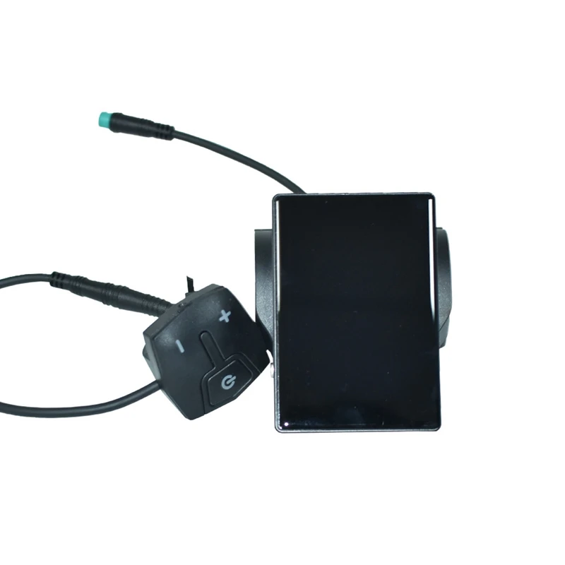 

24V 48V Auto Light Sensor Colorful Electric E-Bike TFT Display For Ebike Bluetooth Navigation Map Support