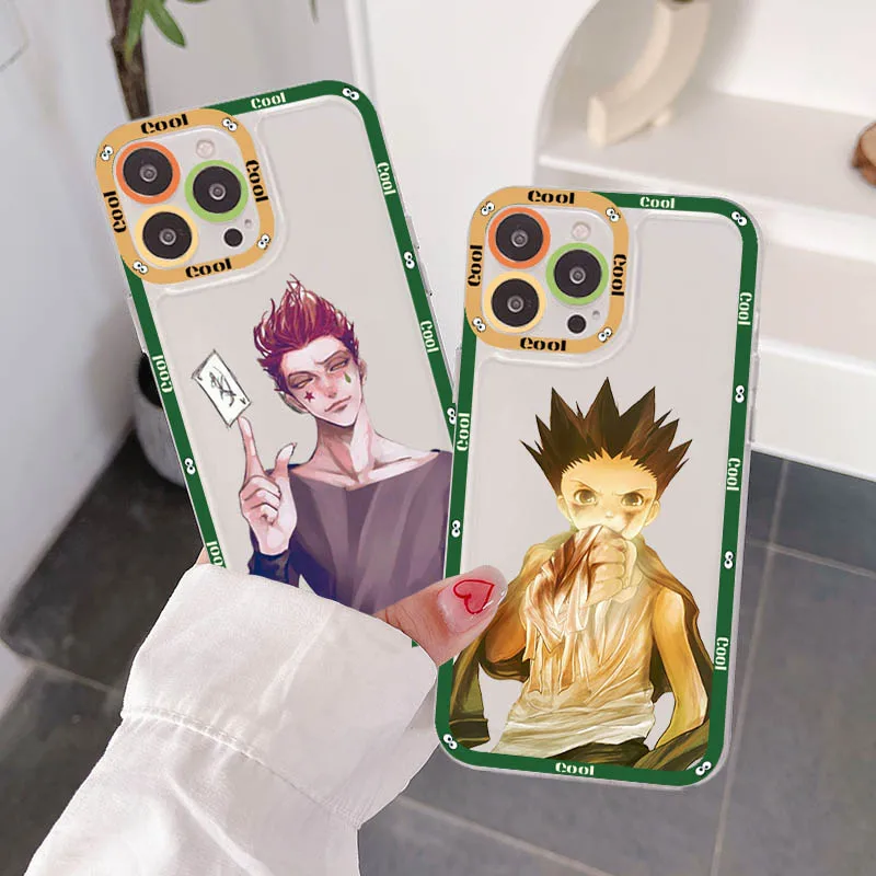 

Hunter X hunter Phone Case for iPhone 11 12 13 Mini Pro Max 14 Pro Max Case shell