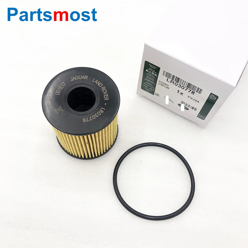 Л одиночный турбо дизельный масляный фильтр с уплотнением для LAND ROVER FREELANDER LR2 RANGE ROVER EVOQUE DISCOVERY SPORT LR001247 LR030778