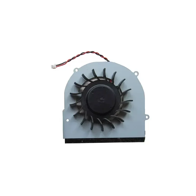 Новый кулер для ноутбука охлаждающий вентилятор процессора и графического Hasee