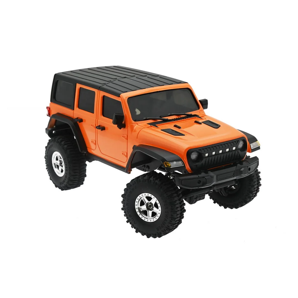 Радиоуправляемый автомобиль Aoxing Cross Border в масштабе 1/18 Jeep Wrangler с дистанционным