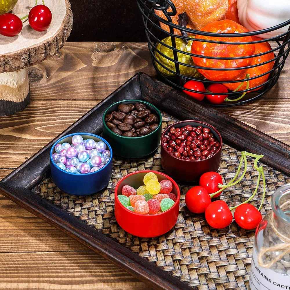 Круглые контейнеры для свечей 50 мл 30 шт