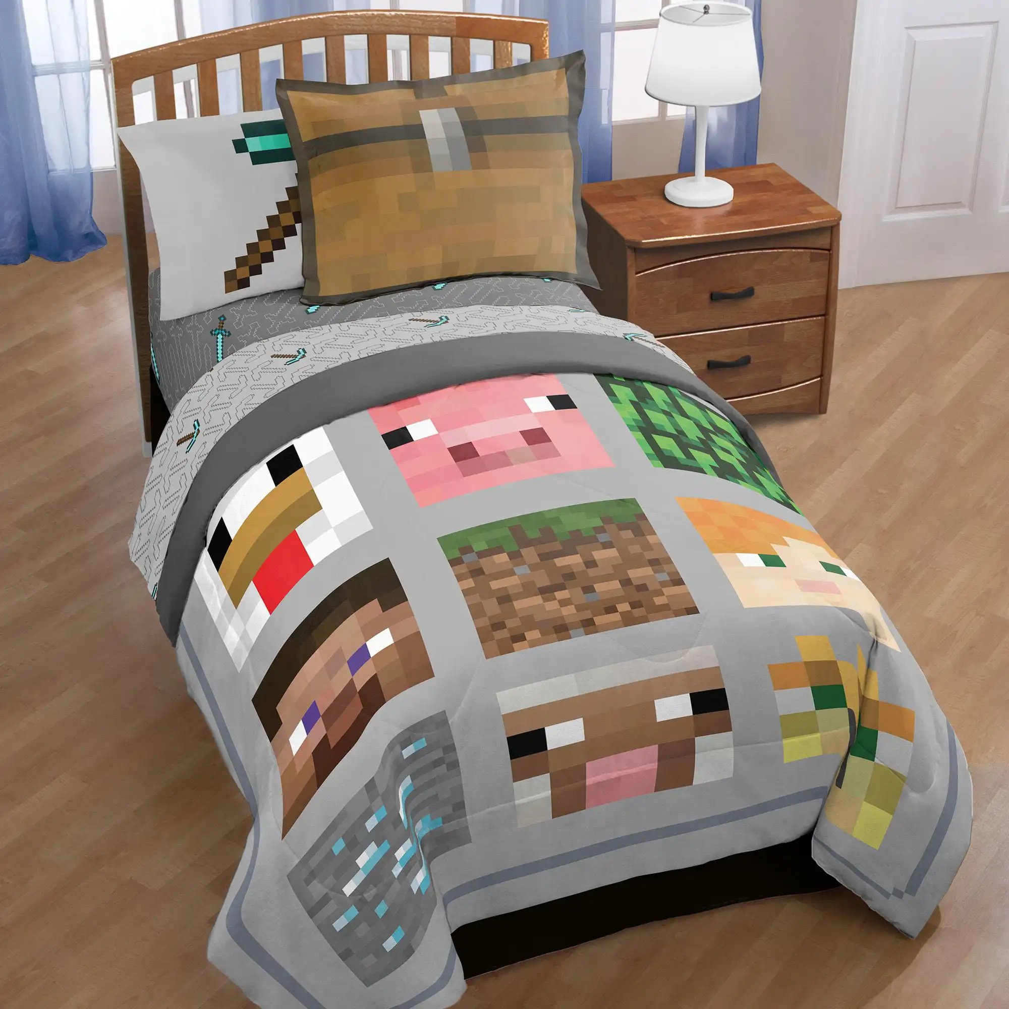 

Twin Quilt Blanket & Sham