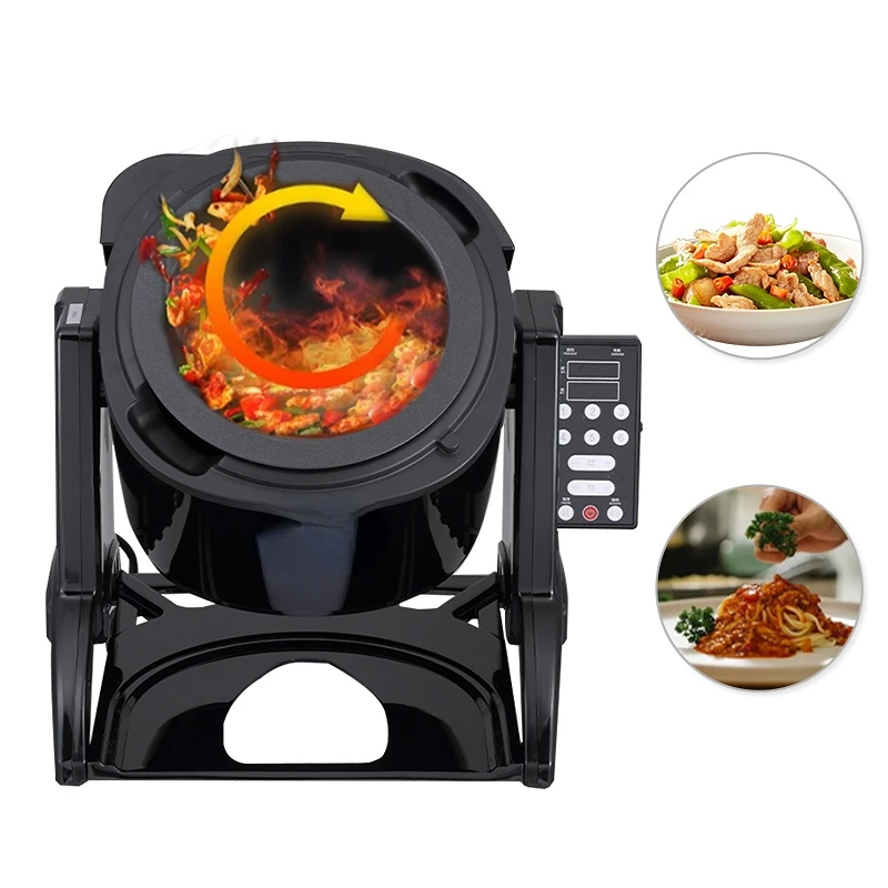 

X5-34 Perfect Design Restaurant Fried Rice Machine Automatic Cooking Machine Intelligent Cooking Robot For Hotel