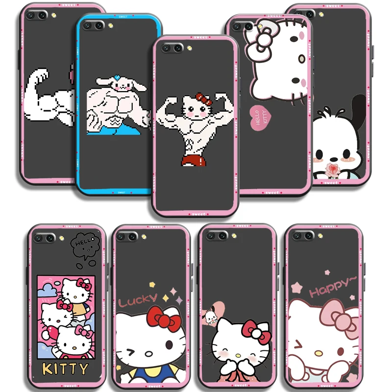 

Hello Kitty NEW Phone Cases For Huawei Honor P30 P40 Pro P30 Pro Honor 8X V9 10i 10X Lite 9A Coque Funda Back Cover